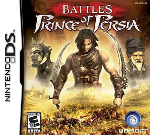 Rom juego Battles Of Prince Of Persia